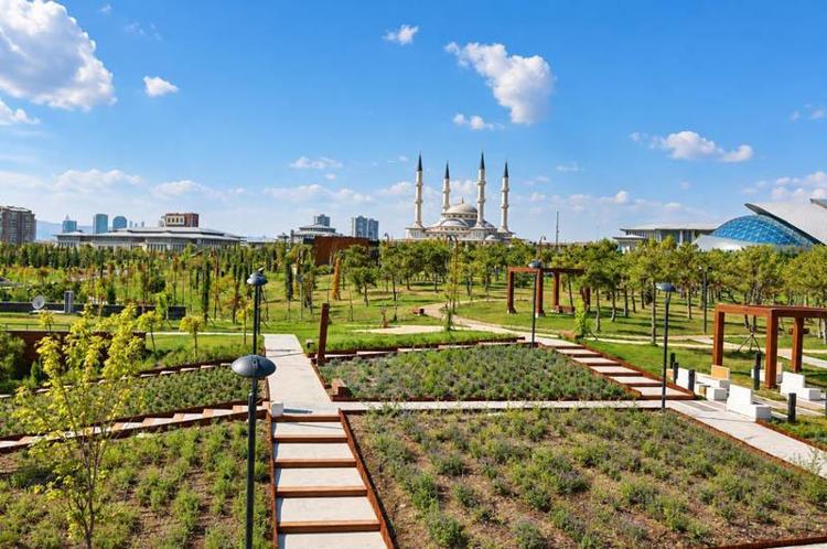 Beştepe Millet Ormanı yarın açılıyor