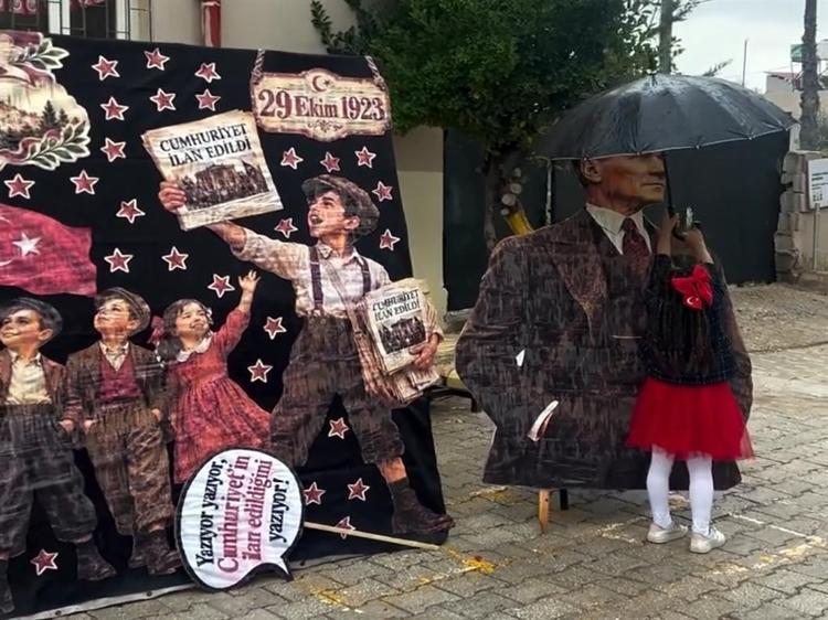 Yurtta '29 Ekim Cumhuriyet Bayramı' coşkusu