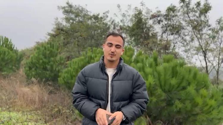 Tek motorlu iki uçakla 4 bin 500 feet’te evlilik teklifi