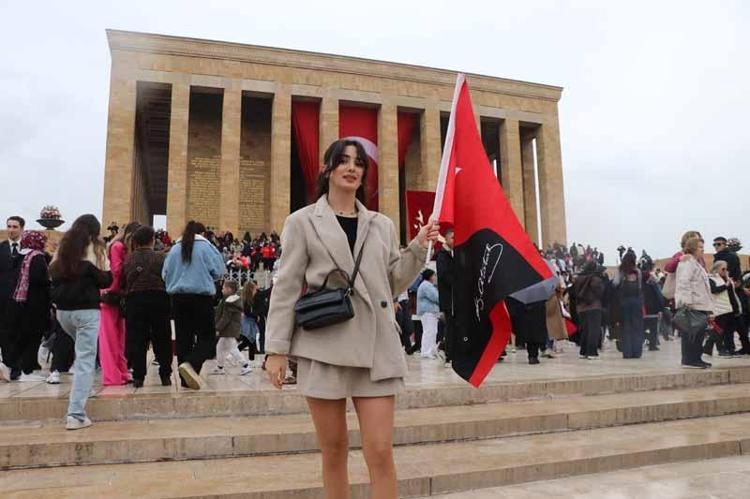 Anıtkabir’de Cumhuriyet Bayramı coşkusu