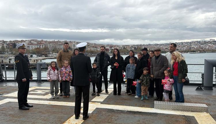 TCG Işın, Tekirdağ'da ziyarete açıldı