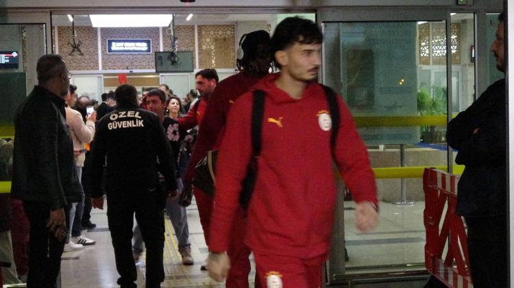 Galatasaray kafilesi, Konya'da