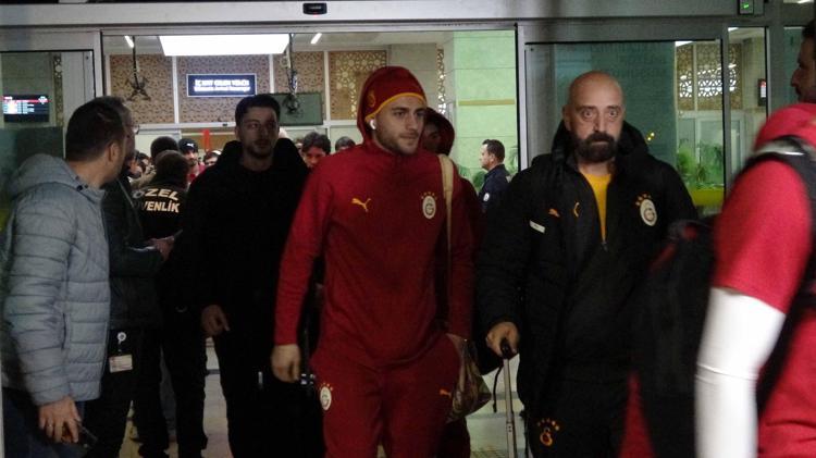 Galatasaray kafilesi, Konya'da