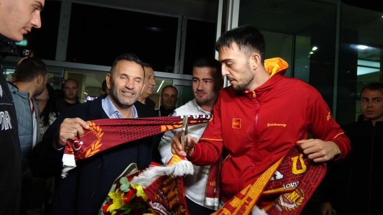 Galatasaray kafilesi, Konya'da