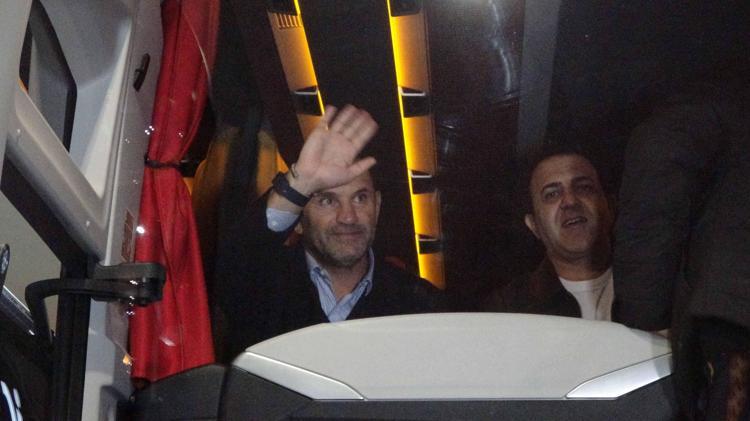 Galatasaray kafilesi, Konya'da
