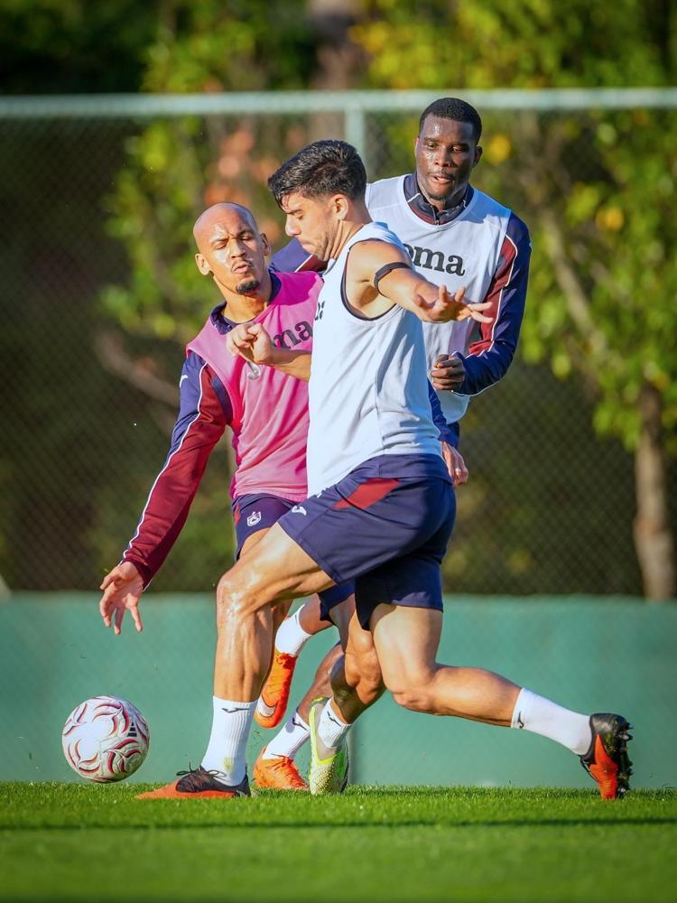 Trabzonspor, Gaziantep FK maçının hazırlıklarına başladı