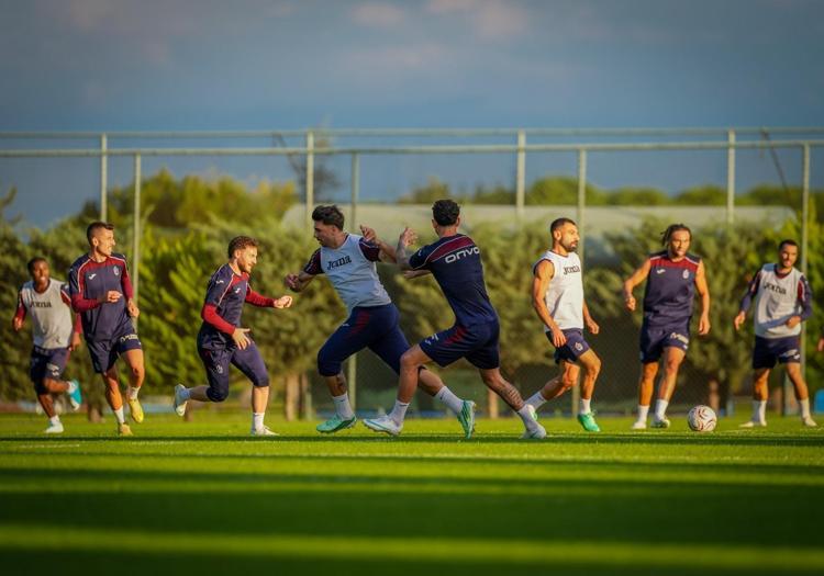Trabzonspor, Gaziantep FK maçının hazırlıklarına başladı