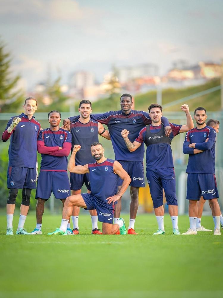 Trabzonspor, Gaziantep FK maçının hazırlıklarına başladı