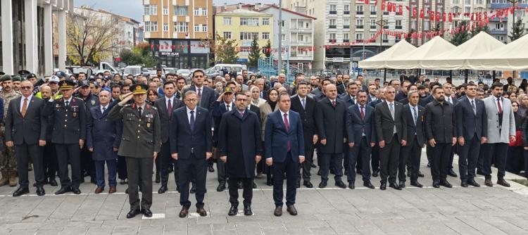 Kars'ın düşman işgalinden kurtuluşu kutlandı