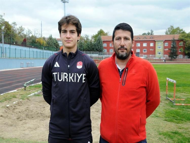 Anaokulunda yeteneği keşfedilen Emir Ali, olimpiyatlarda Türkiye’yi temsil edecek