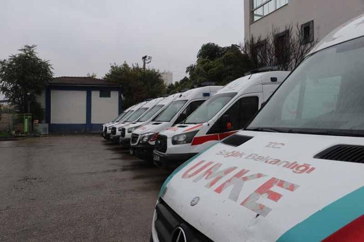 Diyarbakır’da acil müdahalede ‘akıllı bileklik’ dönemi; bir ayda 9 bin 397 kişiye uygulandı