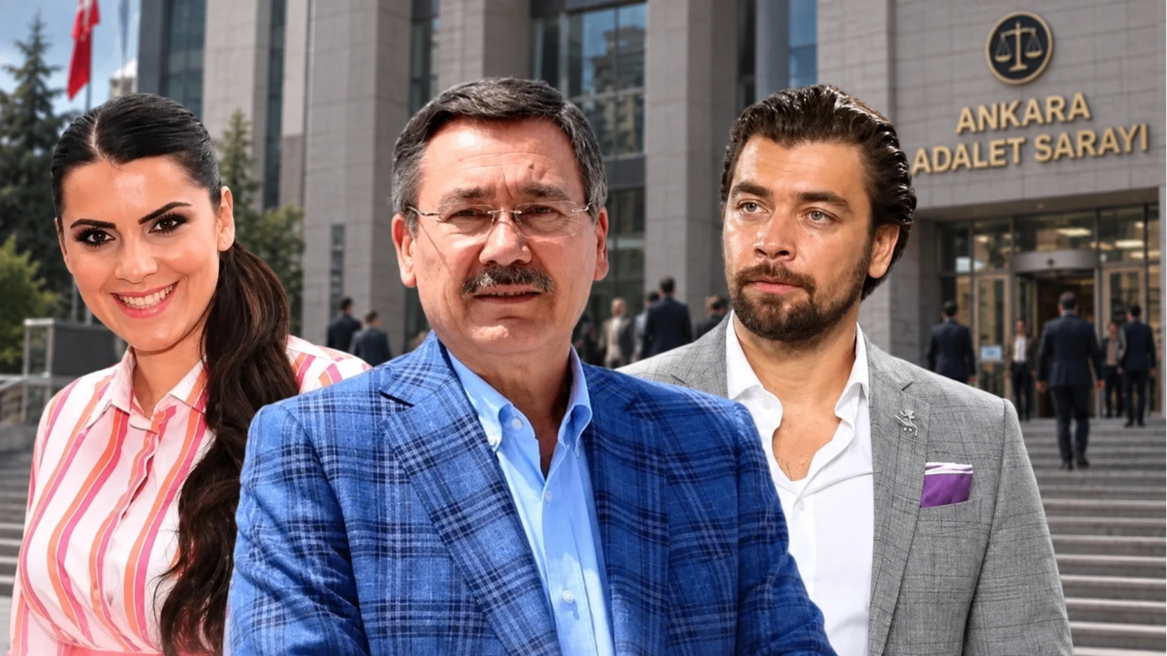 Melih Gökçek’in oğlu ve gelini hakkında karar verildi