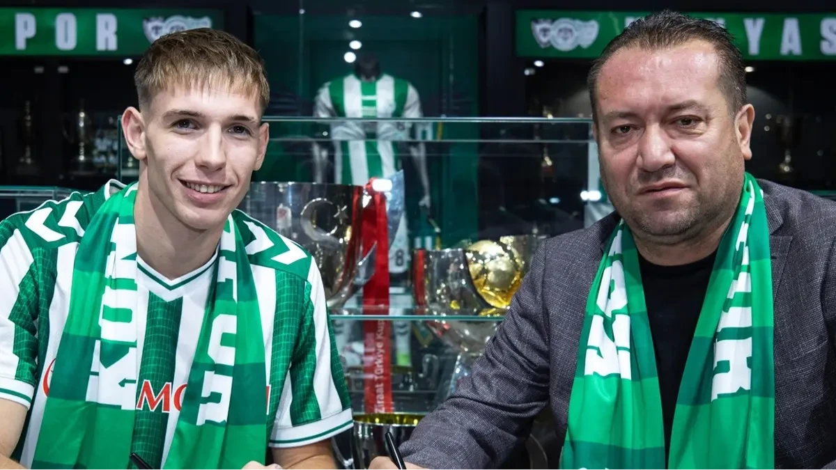 RAJMUND TOTH, KONYASPOR'A İMZAYI ATTI