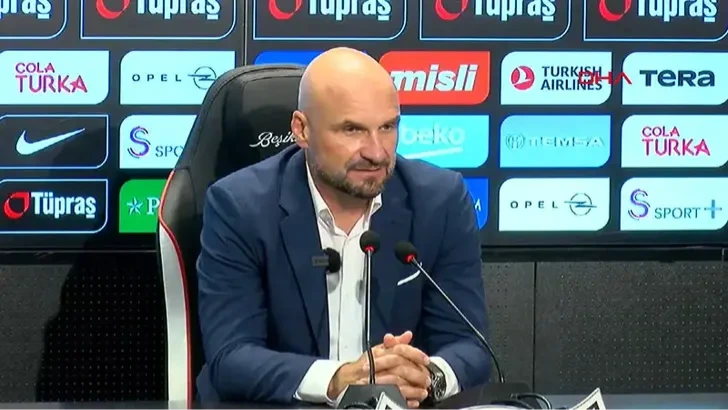 ZELJKO SOPİC: BEŞİKTAŞ ÇOK FARKLI SEVİYEDE