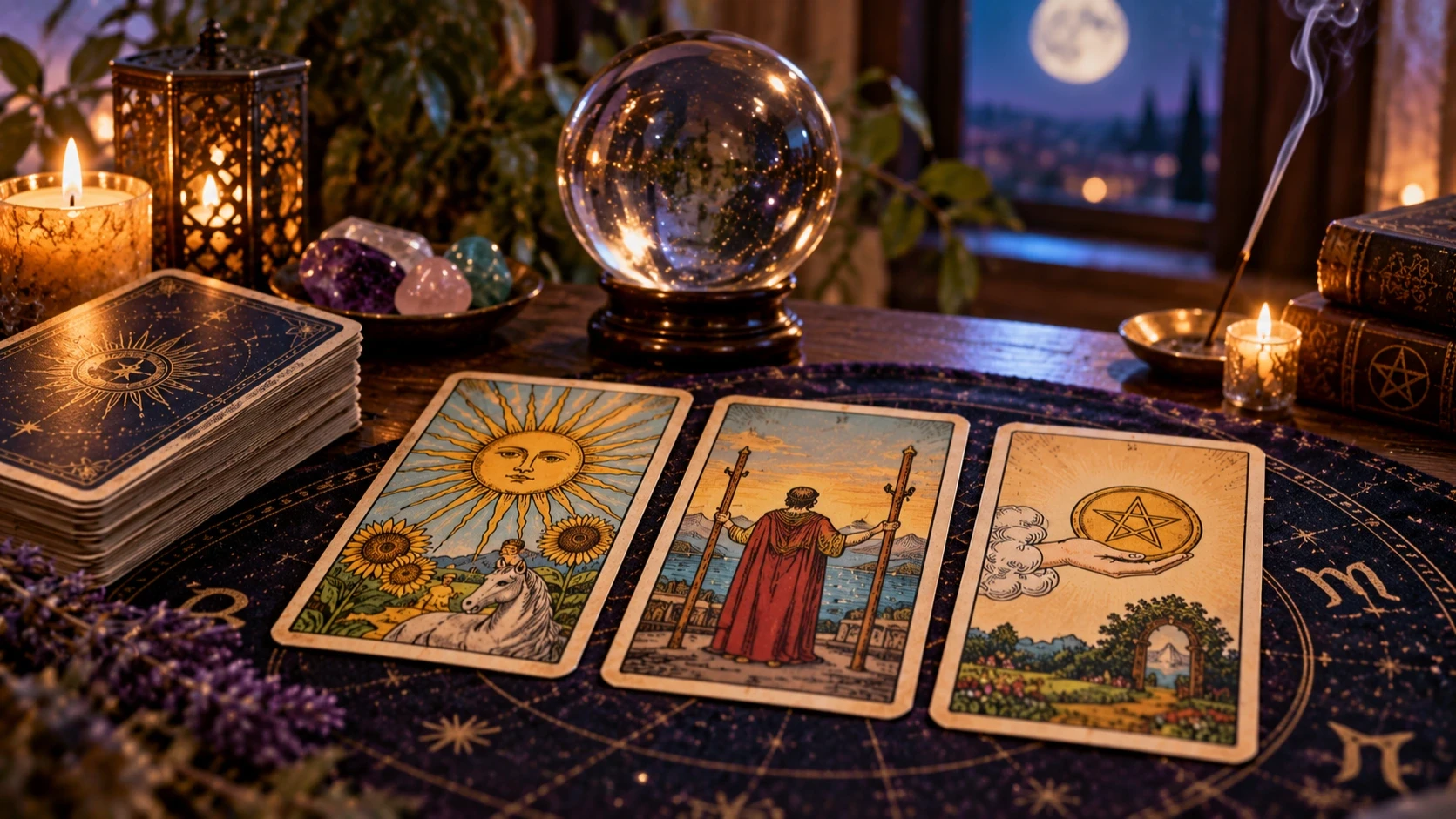 8 Eylül 2026 günlük tarot açılımı: Aşk, para ve kariyerde kartlar ne söylüyor?