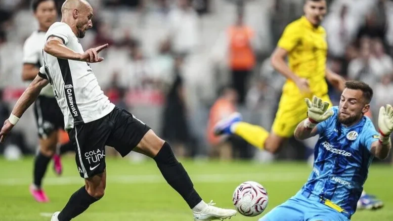 BEŞİKTAŞ UEFA AVRUPA LİGİ'NDE PLAY-OFF TURUNA YÜKSELDİ