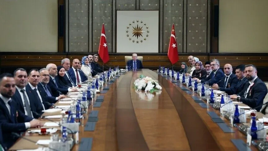 CUMHURBAŞKANI ERDOĞAN’DAN KRİTİK “TERÖRSÜZ TÜRKİYE” AÇIKLAMASI