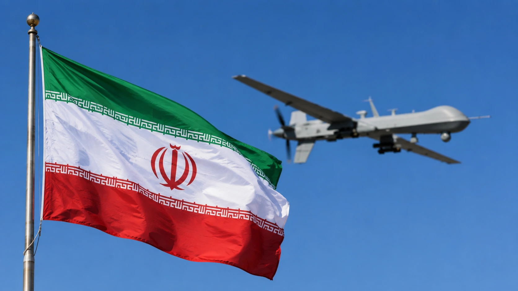 İran: ABD’ye ait MQ-9 Reaper Hürmüz Boğazı’nda düşürüldü
